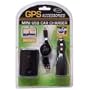 Sakar iConcepts GPS-420 Mini USB A/C & Car Charger for GPS - (GPS420)