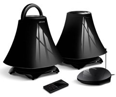 Childrens Toyshop  Electronics : Rimax Urban Wireless Speakers - Weather resistant for indoor or outdoor use.