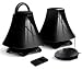 Rimax Urban Wireless Speakers - Weather resistant for indoor or outdoor use.