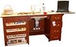 Arrow Model 98302 Sewing Machine Credenza with Airlift