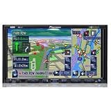 Pioneer AVIC Z2 - Navigation system with DVD player, LCD monitor, digital player and radio