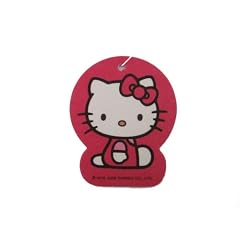 Hello Kitty - 2D Lufterfrischer - Rot Kitty