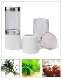 Silvermark  Herb Storage Jar