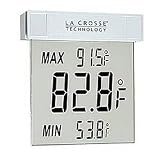 La Crosse Technology WS-1025 Digital Window Thermometer