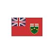 Ontario - Canada - Flag 3 x 5 feet Polyester
