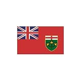 Ontario - Canada - Flag 3 x 5 feet Polyester