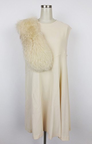 (グレースコンチネンタル)GRACE CONTINENTAL ファーショルダーワンピース