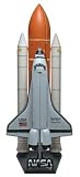 Revell Space Shuttle With Fuel Tank And Boosters