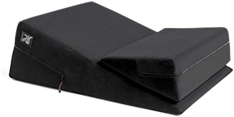 New Liberator 24-inch Wedge/ramp Combo, Black Microfiber