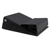 Liberator 24-Inch Wedge/Ramp Combo, Black Microfiber