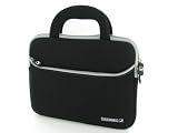 Cool Bananas -RainSuit P2H - Sac pour ordinateur portable avec poign&eacute;e et poche frontale - de 22,6 &agrave;&nbsp; 25,9 cm (8,9 - 10,2") - Noir (Import Allemagne)