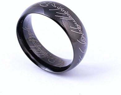 Jewelryfinds New Upscale Men Fashion Christmas Gift Ring Titanium Steel 316L