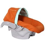 Bumbleride Infant Car Seat Cover - Spice
