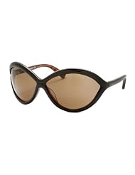 Sophia Fashion Sunglasses: Black-Tortoise Brown by Tom Ford