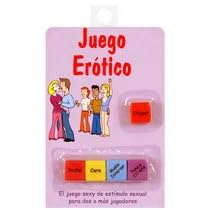 Juego Erotico - Dice Game in Spanish