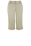 Avenue Plus Size Cuffed Bermuda Short