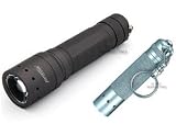 LED Lenser Police Tech Focus & FREE keyfinder torch
