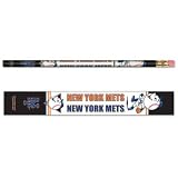 NEW YORK METS OFFICIAL LOGO PENCIL 6 PACK