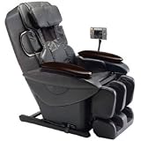 Real Pro Ultra Massage Lounger - Black