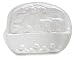 Pantastic Plastic Noah's Arc Cake Pan, 9 1/2