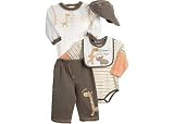 Sunshine Baby Giraffe & Rhino Newborn Set