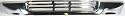89-91 TOYOTA PICKUP FRONT LOWER VALANCE TRUCK, 4WD, All Chrome (1989 89 1990 90 1991 91) 3422C 5391189119