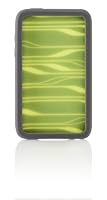 Belkin Silcone Sleeve Case for iPod touch 2G, 3G (Gray/Grapefruit)