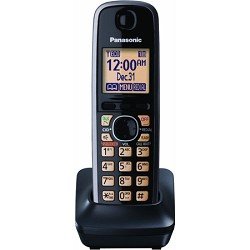 Panasonic KX-TGA410B Extra Handset for KX-TG76XX Cordless Phones Series