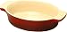Le Creuset オーバル・ディッシュ 17cm チェリーレッド 910040-17-06