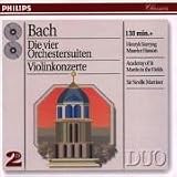 Bach - Orchestral Suites & Violin Concertos / Marriner