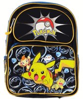 Nintendo Pokemon Backpack - Pikachu Medium size School Bag