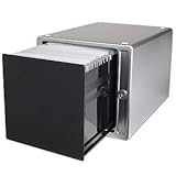 80-Disc One Touch CD/DVD Storage Box