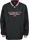 Miami Heat adidas Pullover Hot Jacket - Large