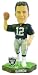 OAKLAND RAIDERS RICH GANNON GAME WORN BOBBLEHEAD