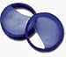 Blue "Snap-On" Bugle Reeds Terminator Elk Reeds Per/2