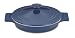 Cuisinart Chef's Classic Ceramic Bakeware 1-Quart Round Baker with Lid, Blue
