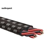 AudioQuest Rocket 33 Speaker wire w/BFA ends in Silver 8ft (Pair)