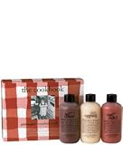 philosophy holiday cookbook three piece shower gel set