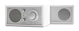 Tivoli Audio Model Two UKW/Stereo Transistorradio weiss/silber
