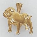 Bulldog Charm - M636