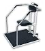 Detecto 6868 Digital Bariatric Scale-Flip Seat Scale