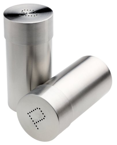Buy Blomus Cino Stainless-Steel Salt and Pepper Shakers