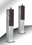 Crystal Acoustics TX-FS Silver pair of front tower speakers