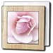 Florene Flowers - Powder Puff Pink - Tile Napkin Holders