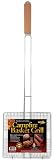 Campfire Basket Grill Broiler with Long Handle (Secure Flip)