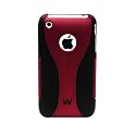 CaseCrown iPhone 3G 3GS EXO Polycarbonate Slim Fit Case (3 Colors)