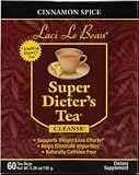 Super Dieters Tea-Cinnamon Spice - 60 - Bag by Laci LeBeau Discounts