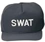 5322	Black Swat Embroidered Baseball Cap