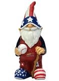 Americans Sport's St. Louis Cardinals Garden Gnome 11" Patriotic