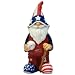 Forever Collectibles MLB St. Louis Cardinals Patriotic Gnome